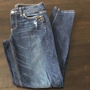 White House Black Market Jeans size 0 regular